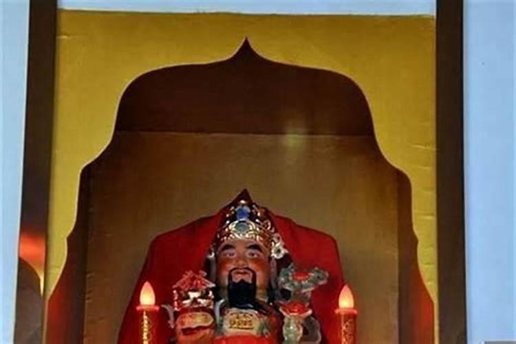 财神爷挂画挂哪里合适家里的财神画挂哪里好
