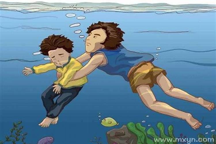 梦见水里摸鱼和死人的预兆