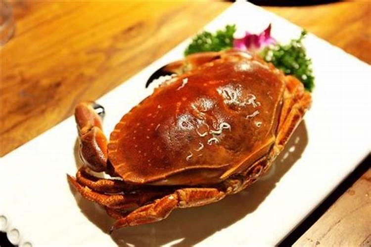 梦见吃螃蟹是什么预兆周公解梦