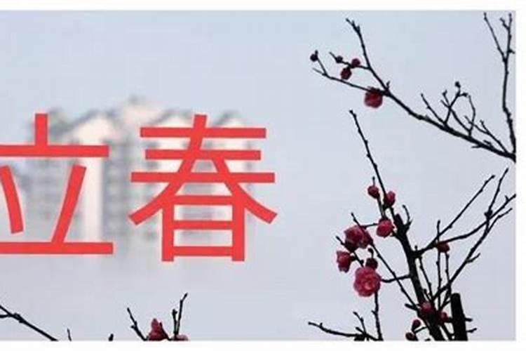 今天几点立春？