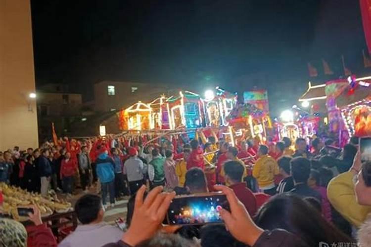 粤西地区的年例习俗的来历