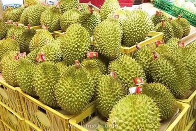 梦到榴莲是什么意思？