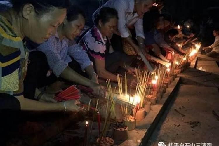 2023广西中元节习俗有哪些,广西中元节有什么风俗活动
