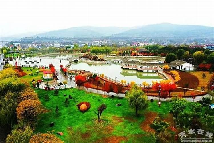 天水伏羲庙春节文化庙会2月17日至21日