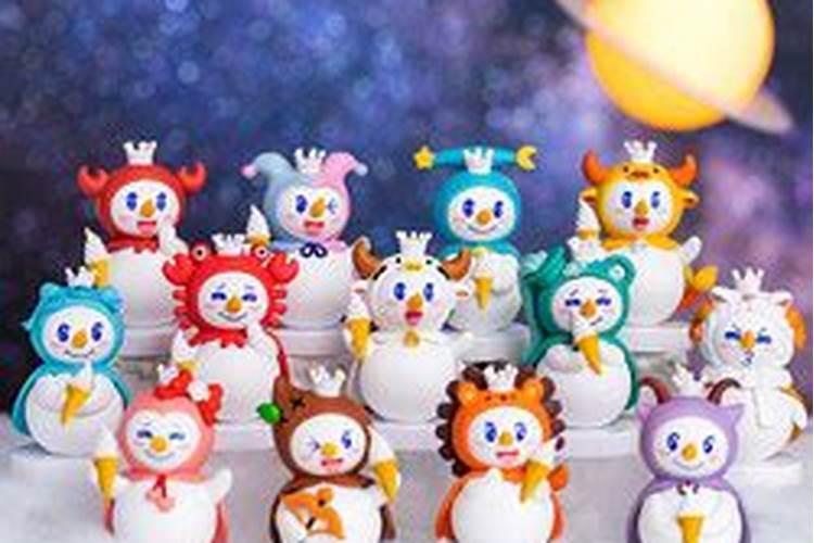 52TOYS 丽芙羊十二星座系列盲盒适用对象