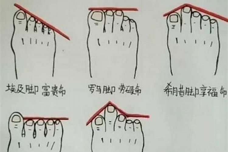 什么脚相有福气