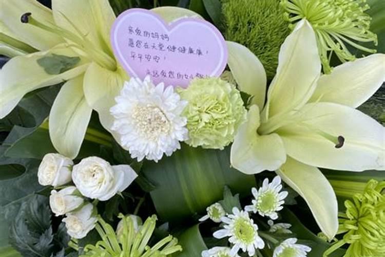 冬至扫墓鲜花用什么花