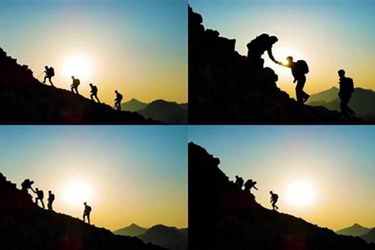梦见抱孩子爬山的预兆