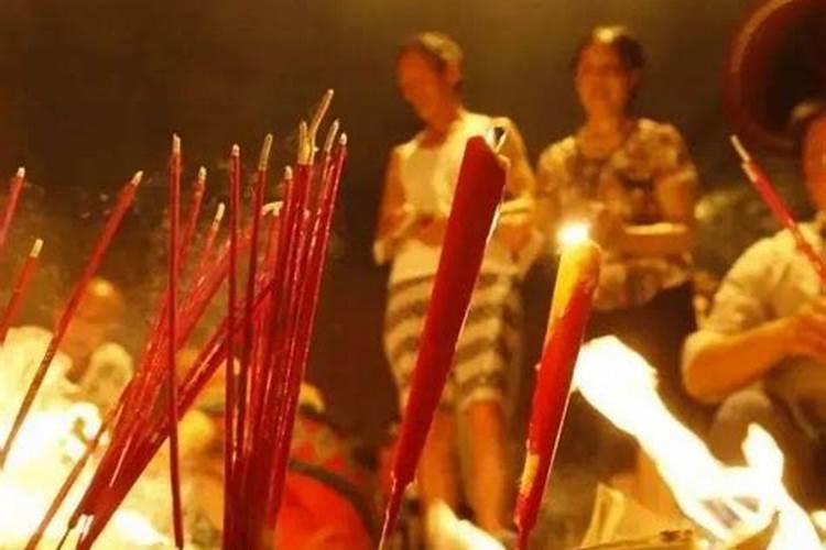 七月十五祭祀亲人的规矩