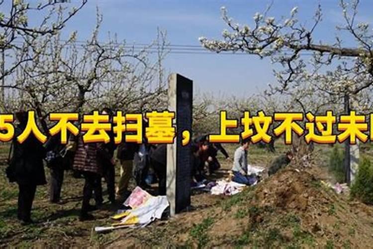 春节给老人上坟的心情