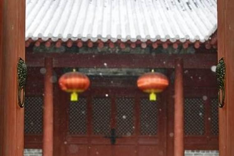春节的来历与习俗