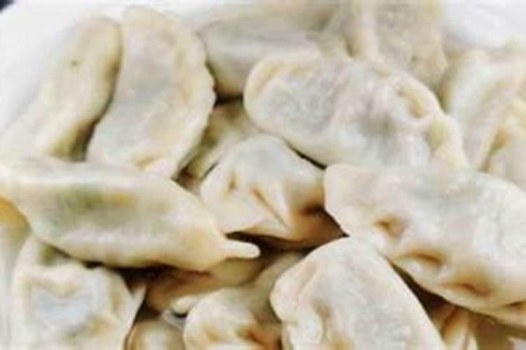 中元节吃饺子有什么传统习俗吗？