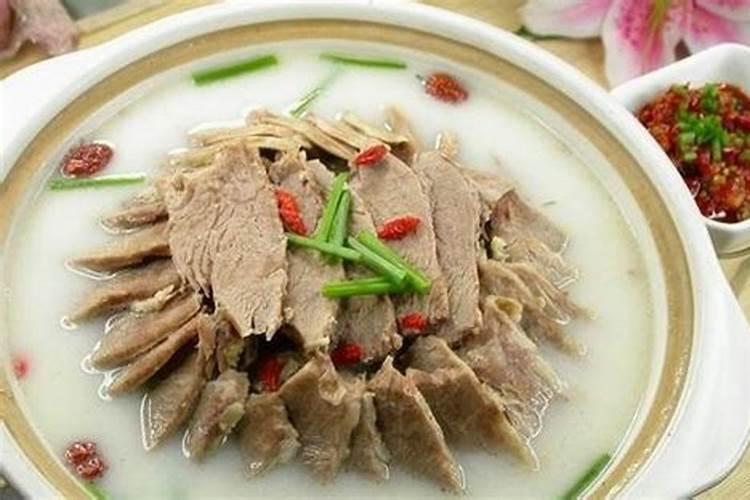 冬至吃狗肉的顺口溜