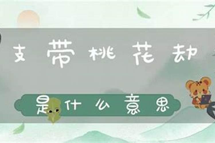 命里犯桃花煞怎么化解,桃花煞是什么灾难