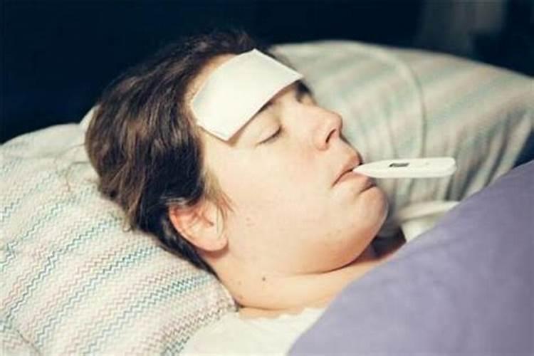 梦见自己弟弟病了