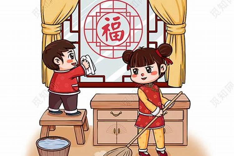 哪天扫房子最好