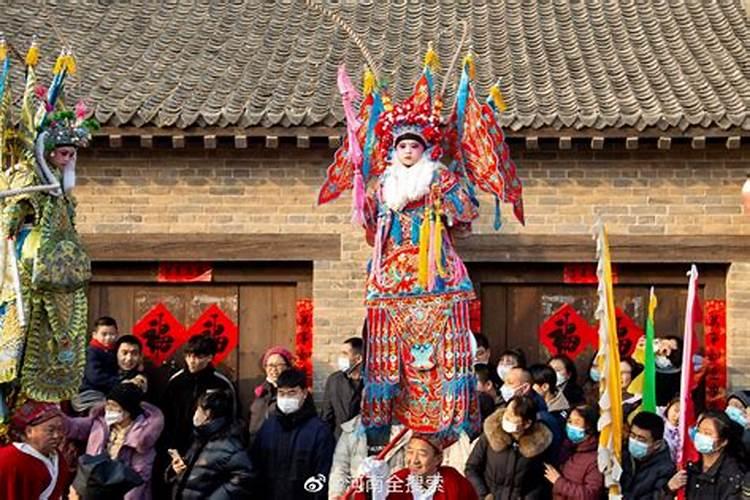 濮阳春节的习俗