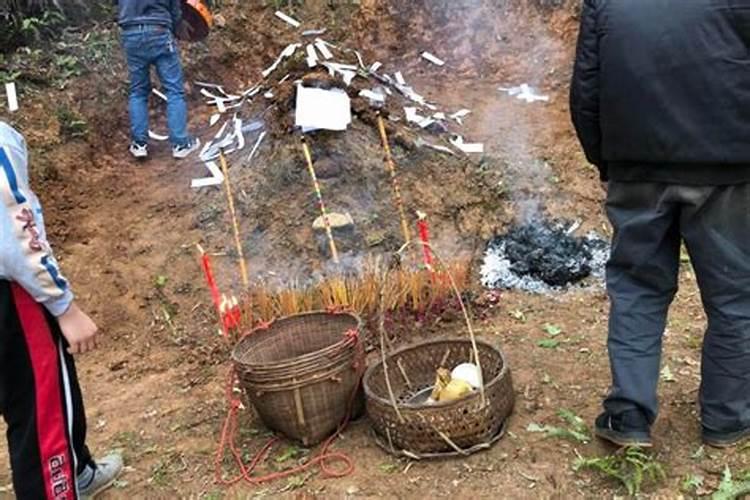 清明节可以填土吗？