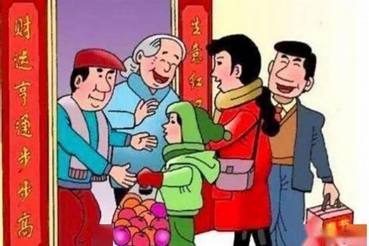 清明节之前能走亲戚吗
