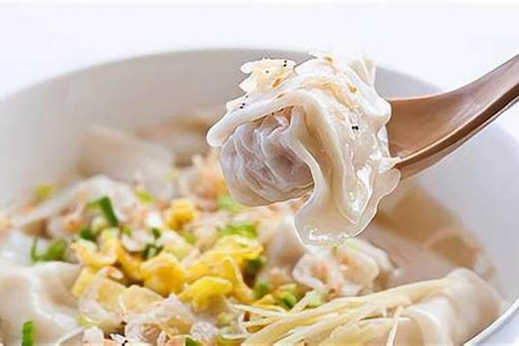 涡阳为什么吃扁食？