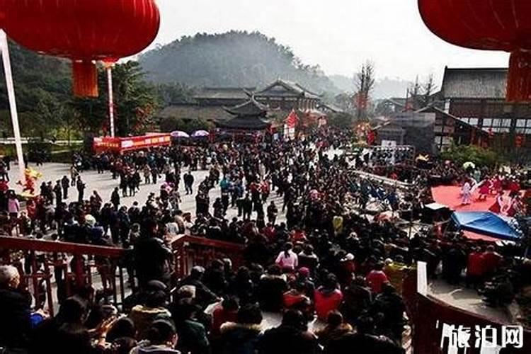 宣城有几个庙会