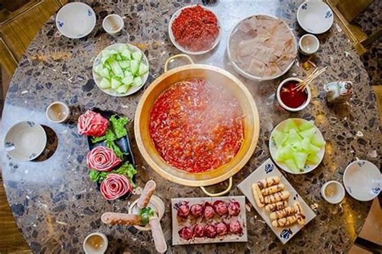 梦见和朋友吃火锅的预兆