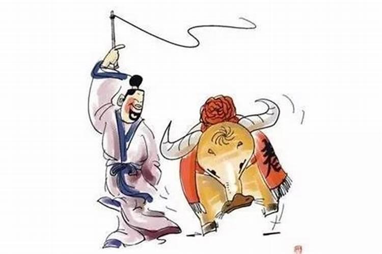 立春“鞭打春牛”的习俗寓意着什么？