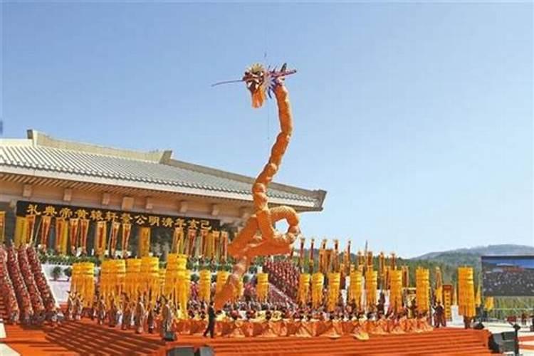 2025黄帝陵大典时间