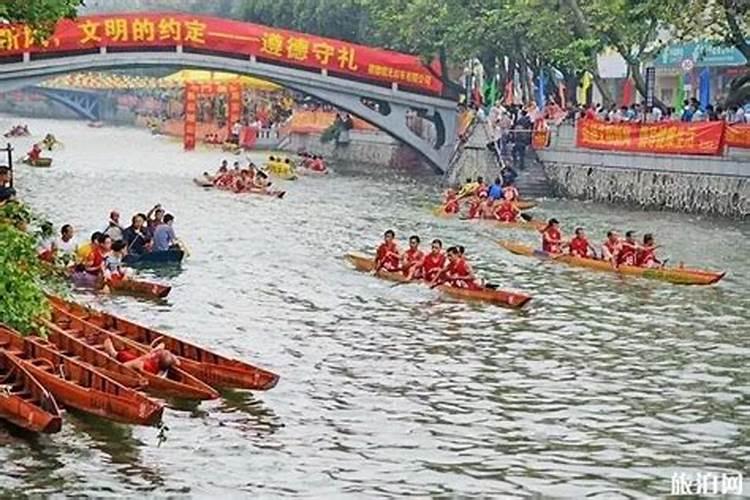成都端午划龙舟的地方