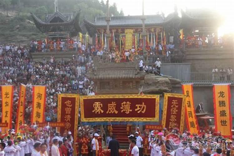 眉县汤峪石佛寺有庙会吗