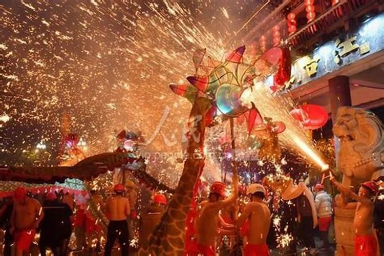 贵州正月十五亮灯风俗