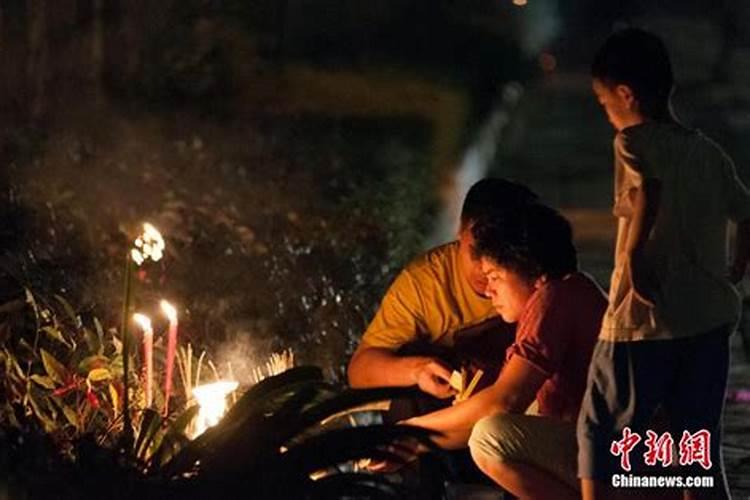 鬼节我没在家该怎样祭拜先人