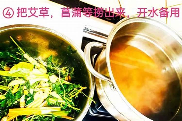 端午节阴天怎样制作午时水