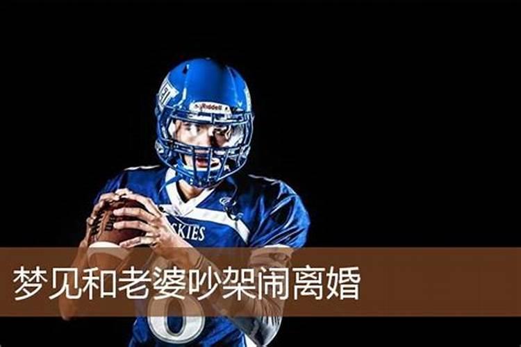 梦见闹离婚的妻子抱着儿子进家的预兆