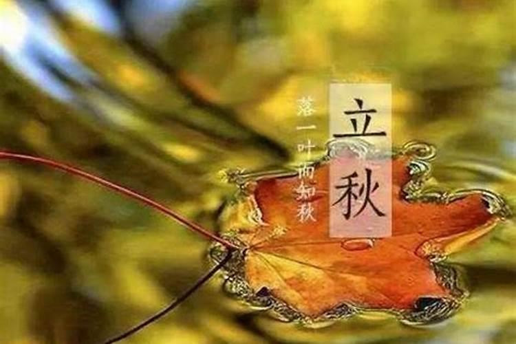 小孩是闰六月出生,但又是立秋后两天,算夏天出生还是秋天