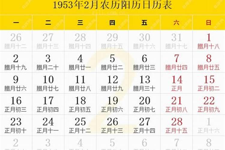 新历1953年7月21日出生是属金吗？