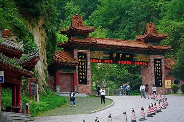 清明节西安周边游玩景点推荐