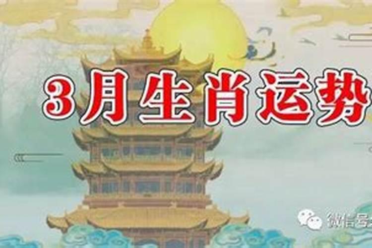 生肖龙2024年3月运势及运程如何