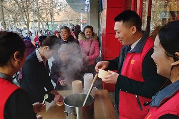 上海腊八节施粥的时间地点