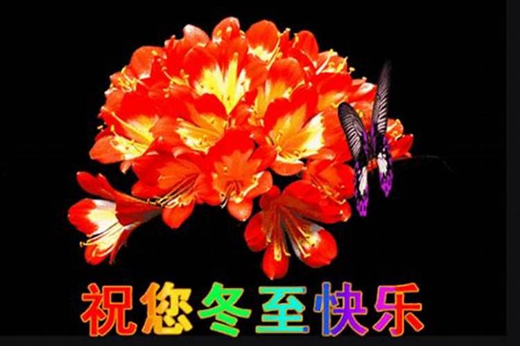 冬至吉祥话十句