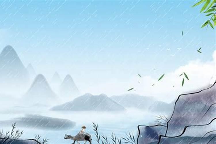 清明时节雨纷纷描写的是哪一个季节