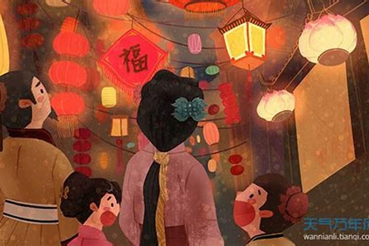 元宵节为什么要亮灯