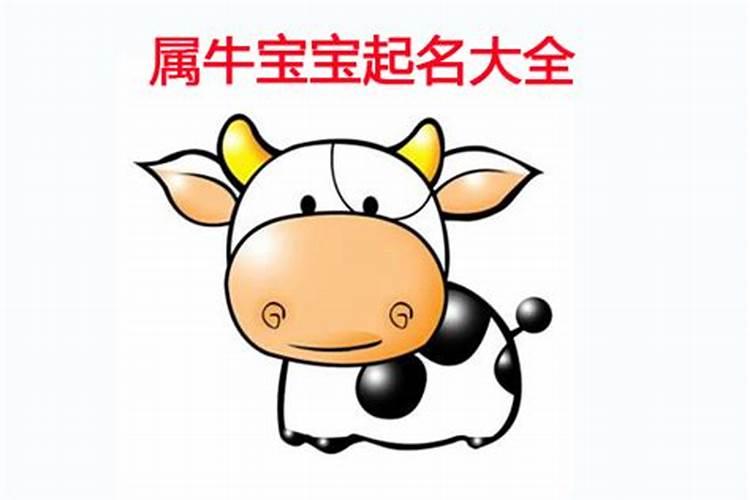牛年清明节生的孩子叫什么名字比较好