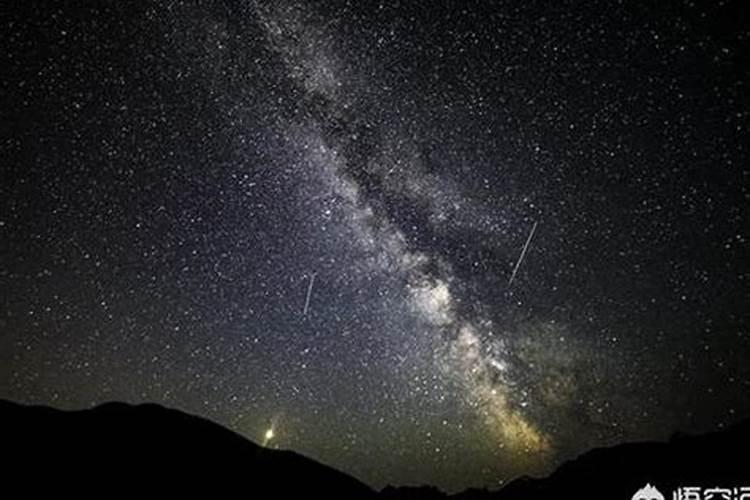 北京除夕晚上几点天上星星出全