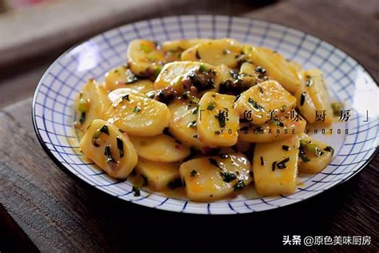 小年糕怎么炒好吃 香浓Q弹炒小年糕家常做法