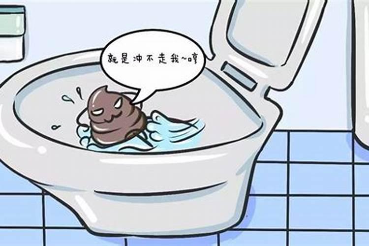 梦见马桶堵塞粪水溢出预兆