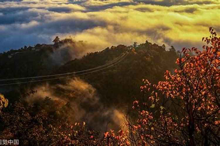 古人重阳节登高去哪里 山楼和寺庙？