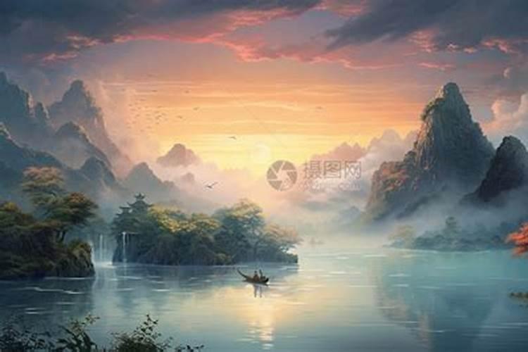 如果梦见旅游风景很美有山有水,要引起注意了