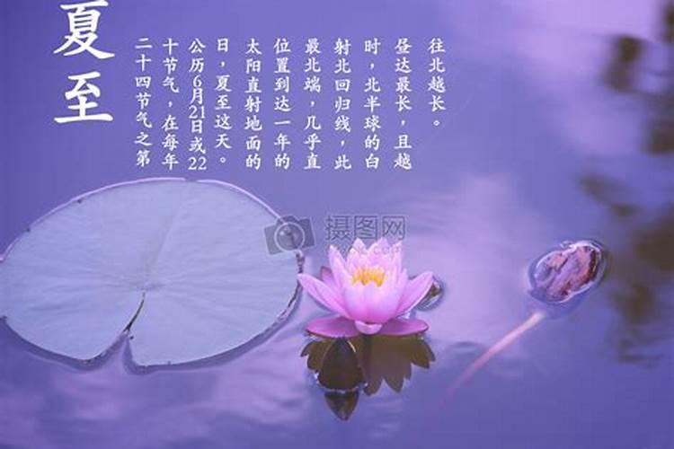 夏至寓意代表什么意思 夏至的意义和来历是什么