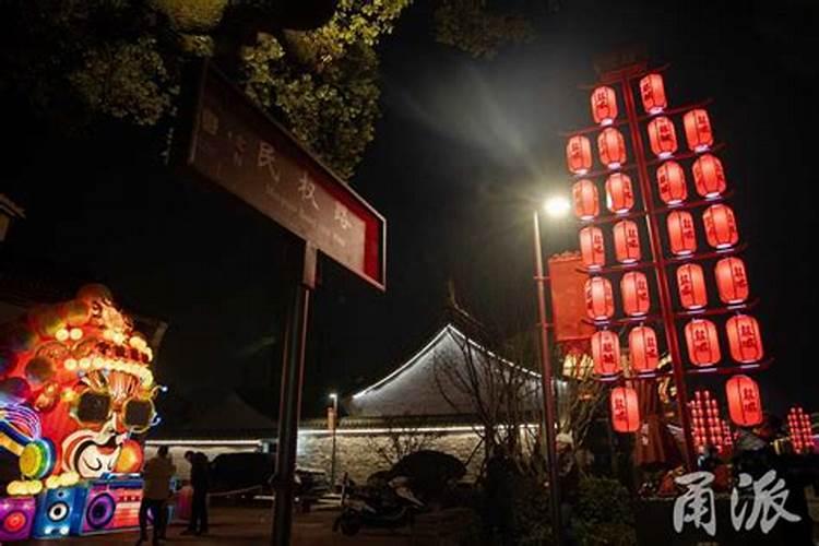 宁波正月十五哪里有灯会